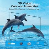 Cáp HDMI2.1 VENTION AAU 8K (8K@60Hz/4K@120Hz, VRR, QMS, ALLM, eARC, QFT, 48Gbps, Static HDR, Dynamic HDR, 32 audio channels, 1536KHz aggregate sample rate) 