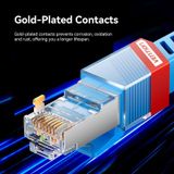  Cáp Mạng LAN Cat8 SFTP VENTION IKJ (40Gbps, 26AWG OFC, 2000MHz) 