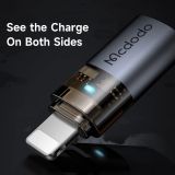  Đầu Chuyển OTG Type-C to Lightning MCDODO OT-763 (with LED Light, PD36W) 