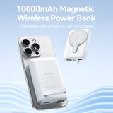  Pin Dự Phòng Không Dây VENTION FHT 10000mAh 22.5W (15W Wireless Charging, 1*Type-C + 1*USB-A port, LED Digital Display, Built-In Folding Stand) 