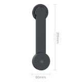  Giá Đỡ Điện Thoại Nam Châm Trên Ô Tô USAMS ZJ079 (Xoay 180°) 