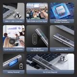 Bút Trình Chiếu Thông Minh VENTION KQI (Red Laser Pointer, 100m Stable Connection, 2.4G, Easy Hyperlink Access and Windows Switch, Seamless Page Navigation) 