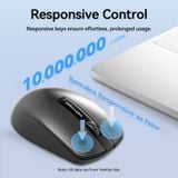  Chuột Không Dây VENTION KTB (with USB Receiver, Stable Connection 10m, 3-Button Symmetrical Design, 1200DPI) 