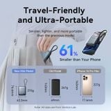  Pin Dự Phòng VENTION FHE 10000mAh 35W (Digital Dislplay, With Type-C Built-in Cable) 
