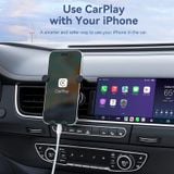  Cáp Sạc Nhanh C to Lightning VENTION LAJ 27W (3A, 480Mbps, Apple Carplay Support, 1m) 