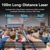  Bút Trình Chiếu Thông Minh VENTION KQI (Red Laser Pointer, 100m Stable Connection, 2.4G, Easy Hyperlink Access and Windows Switch, Seamless Page Navigation) 