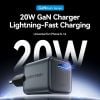  Củ Sạc Nhanh VENTION FEV 20W (1*Type-C port, GaNDash) 