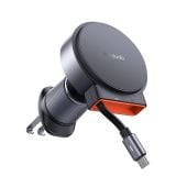  Đế Giữ Điện Thoại Tích Hợp Sạc Không Dây 15W MCDODO CH-300 (Air Outlet Version, with Built-In Retractable Cable) 