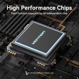  HUB Mở Rộng Kết Nối Đa Năng 6-in-1 VENTION TOO (C to 1*HDMI4K@30Hz + 3*USB 3.0+ 1*SD/TF) 