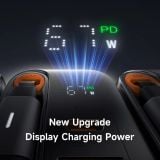  Củ Sạc Nhanh Đa Năng MCDODO CH-411 FreeGo 67W (Power Display, 1*Type-C + 1*USB-A port, with 65cm Type-C Built-in Retractable Cable) 