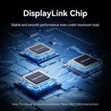  HUB Chuyển Đổi Đa Năng 11-in-1 VENTION TPW (Type-C to RJ45 1Gbps + 1*TF/SD + 1*USB-C Host + 1*Type-C PD100W + 1*USB-C/1*HDMI2 4K@60Hz + USB-A 3.2 Gen2 10Gbps + 2*Type-C 3.2 Gen2 10Gbps + DP or HDMI1 4K@60Hz, DisplayLink, Compatible with Windows/MacOS) 