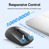  Combo Chuột Kèm Bàn Phím Không Dây VENTION KTD (Full-Sized Keyboard, 2.4GHz, 1200DPI, 3 Buttons Mouse, ≤10m, AAA Battery) 