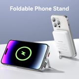  Pin Dự Phòng Không Dây VENTION FHT 10000mAh 22.5W (15W Wireless Charging, 1*Type-C + 1*USB-A port, LED Digital Display, Built-In Folding Stand) 
