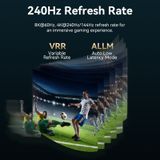  Cáp Chuyển Type-C to HDMI2.1 8K VENTION CRC (8K@60Hz, 4K@240Hz/144Hz, Dolby Atmos, Dynamic HDR, HDCP 2.3, 12-bit Color Depth, 3D Video, eARC, QMS) 