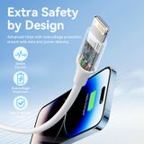  Cáp Sạc Nhanh USB to Lightning VENTION LAI 2.4A (1m, 480Mbps) 