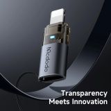  Đầu Chuyển OTG Type-C to Lightning MCDODO OT-763 (with LED Light, PD36W) 