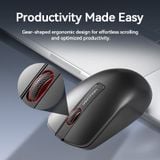  Chuột Không Dây VENTION KTB (with USB Receiver, Stable Connection 10m, 3-Button Symmetrical Design, 1200DPI) 