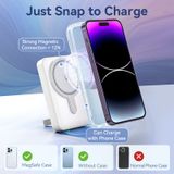  Pin Dự Phòng Không Dây VENTION FHT 10000mAh 22.5W (15W Wireless Charging, 1*Type-C + 1*USB-A port, LED Digital Display, Built-In Folding Stand) 