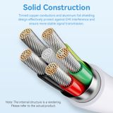  Cáp Sạc Nhanh USB to Lightning VENTION LAI 2.4A (1m, 480Mbps) 