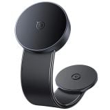  Giá Đỡ Điện Thoại Nam Châm Trên Ô Tô USAMS ZJ079 (Xoay 180°) 