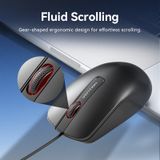  Combo Bàn Phím Kèm Chuột Có Dây VENTION KTC (USB Wired, Full-Sized Keyboard, Ergonomic Design, 1200DPI) 