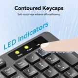  Combo Chuột Kèm Bàn Phím Không Dây VENTION KTD (Full-Sized Keyboard, 2.4GHz, 1200DPI, 3 Buttons Mouse, ≤10m, AAA Battery) 