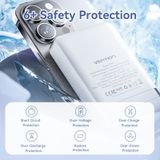 Pin Dự Phòng Không Dây VENTION FHT 10000mAh 22.5W (15W Wireless Charging, 1*Type-C + 1*USB-A port, LED Digital Display, Built-In Folding Stand) 