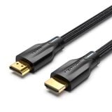  Cáp HDMI2.1 VENTION AAU 8K (8K@60Hz/4K@120Hz, VRR, QMS, ALLM, eARC, QFT, 48Gbps, Static HDR, Dynamic HDR, 32 audio channels, 1536KHz aggregate sample rate) 