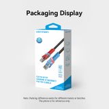  Cáp Mạng LAN Cat8 SFTP VENTION IKJ (40Gbps, 26AWG OFC, 2000MHz) 