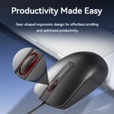  Chuột Có Dây VENTION KTA (3-Button, USB Wired 1.5M, 1200DPI) 