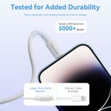  Cáp Sạc Nhanh USB to Lightning VENTION LAI 2.4A (1m, 480Mbps) 