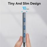  HUB Mở Rộng Kết Nối Đa Năng 6-in-1 VENTION TOO (C to 1*HDMI4K@30Hz + 3*USB 3.0+ 1*SD/TF) 