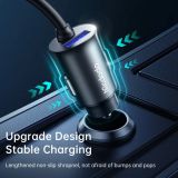  Tẩu Sạc Cho Ô Tô MCDODO CC-190 107W (Digital Display 1*Type-C + 4*USB-A, with 1.5m Cable) 