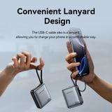  Pin Dự Phòng VENTION FHE 10000mAh 35W (Digital Dislplay, With Type-C Built-in Cable) 