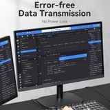  Cáp Chuyển USB to COM RS232 VENTION VAS-C02-B (480Mbps) 