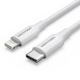  Cáp Sạc Nhanh C to Lightning VENTION LAJ 27W (3A, 480Mbps, Apple Carplay Support, 1m) 