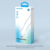  Cáp Sạc Nhanh C to Lightning VENTION LAL 27W (3A, 480Mbps) 