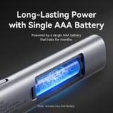  Bút Trình Chiếu Thông Minh VENTION KQI (Red Laser Pointer, 100m Stable Connection, 2.4G, Easy Hyperlink Access and Windows Switch, Seamless Page Navigation) 