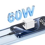  Cáp Sạc Nhanh 60W USAMS SJ711 YD Series 1m Type C-Type C 