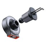 Đế Giữ Điện Thoại Tích Hợp Sạc Không Dây 15W MCDODO CH-300 (Air Outlet Version, with Built-In Retractable Cable) 