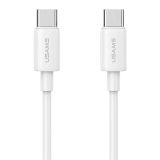  Cáp Sạc Nhanh 60W USAMS SJ711 YD Series 1m Type C-Type C 