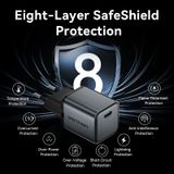  Củ Sạc Nhanh VENTION FEV 20W (1*Type-C port, GaNDash) 