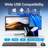  Chuột Có Dây VENTION KTA (3-Button, USB Wired 1.5M, 1200DPI) 