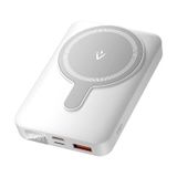 Pin Dự Phòng Không Dây VENTION FHT 10000mAh 22.5W (15W Wireless Charging, 1*Type-C + 1*USB-A port, LED Digital Display, Built-In Folding Stand) 