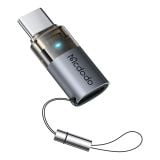  Đầu chuyển OTG Lightning to Type-C MCDODO OT-761 (with LED Light, PD60W) 
