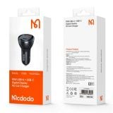  Tẩu Sạc Cho Ô Tô MCDODO CC-567 95W (1*Type-C + 1*USB-A, LED Digital Display) 