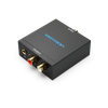  Bộ Chuyển Đổi Âm Thanh Digital to Analog 3.5mm VENTION BDF (Optical Fiber + Coaxial to 3.5mm + 2RCA) 