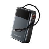  Pin Dự Phòng Kèm Cáp Type-C VENTION FHY 20000mAh 65W (1*Type-C + 1*USB-A port, Digital Display) 
