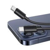  Cáp Sạc Nhanh 60W USAMS SJ711 YD Series 1m Type C-Type C 