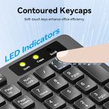  Combo Bàn Phím Kèm Chuột Có Dây VENTION KTC (USB Wired, Full-Sized Keyboard, Ergonomic Design, 1200DPI) 